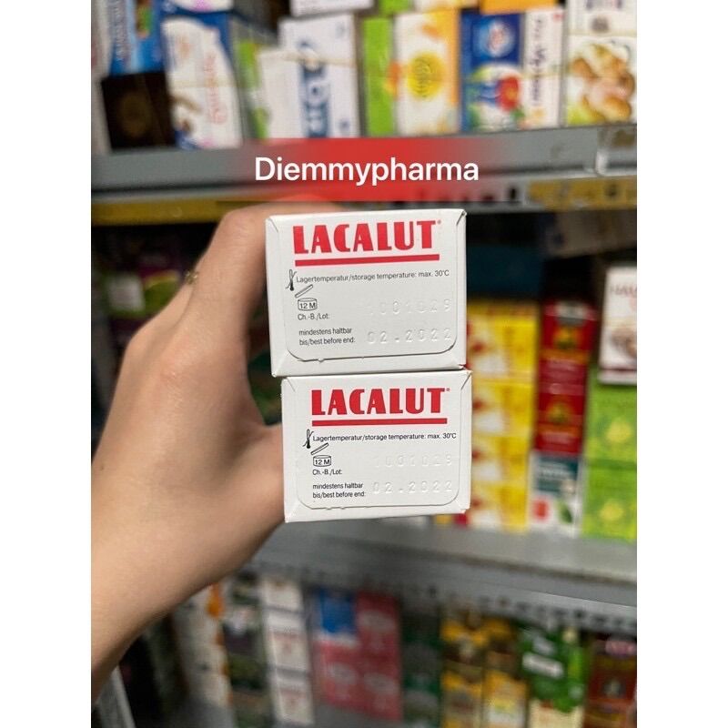 Lacalut white kem đánh răng giúp trắng răng chắc khoẻ