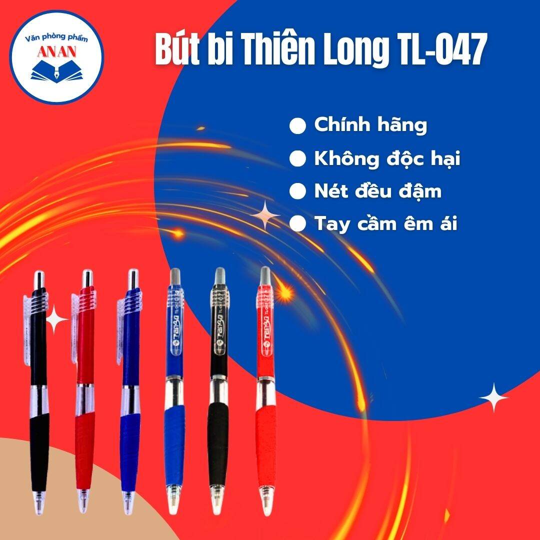 Bút bi thiên long tl-047