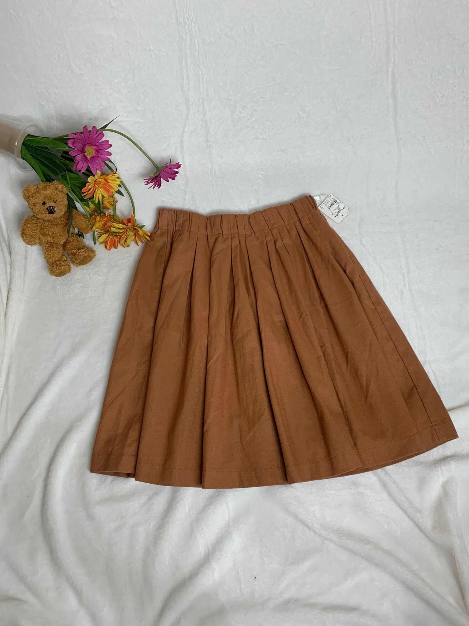 Chân váy kaki xuất xịn 2 lớp