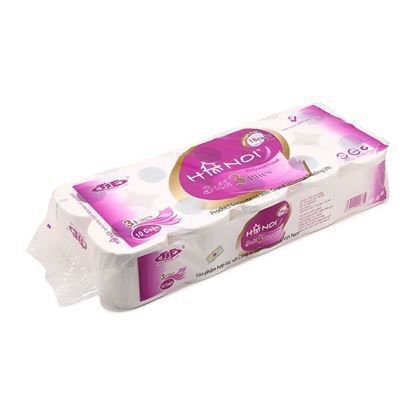 Giấy vệ sinh 4 lóp silk Hà nội.