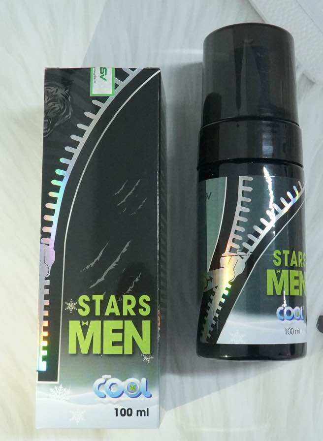Dung dịch vệ sinh tạo bọt Nam - Stars Men