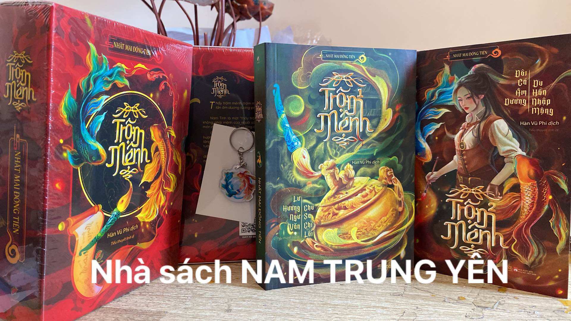Sách - trộm mệnh 2 tập - nhất mai đồng tiền -