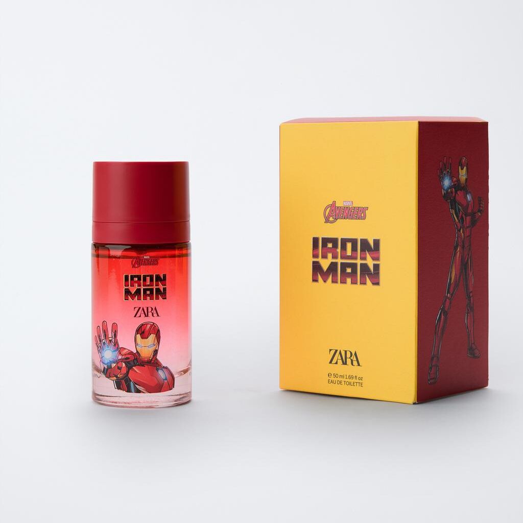NƯỚC HOA MARVEL AVENGERS IRON MAN MARVEL (bé nam 0 - 14 tuổi)