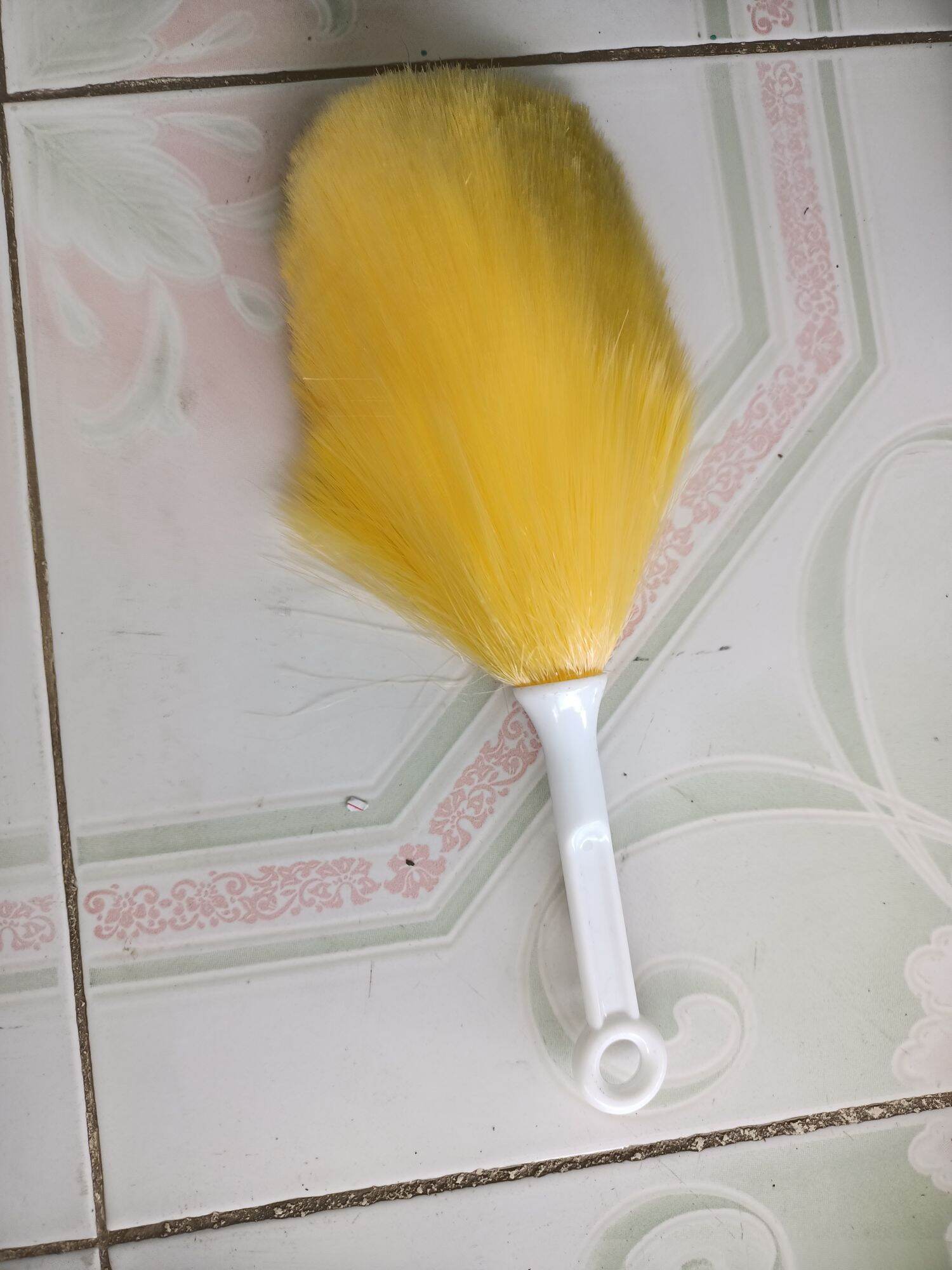 chổi nilong quét bụi nhỏ dài 27cm