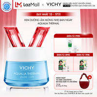 Gel Dưỡng Ẩm Và Giữ Nước 24H Vichy Aqualia Thermal Light