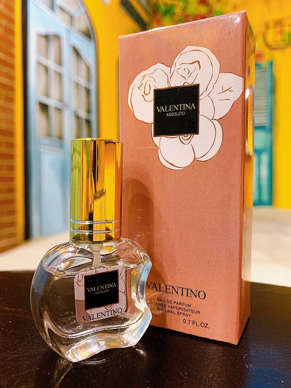 Nước Hoa Mini Nữ VALENTINO 20ml (Mẫu Táo)