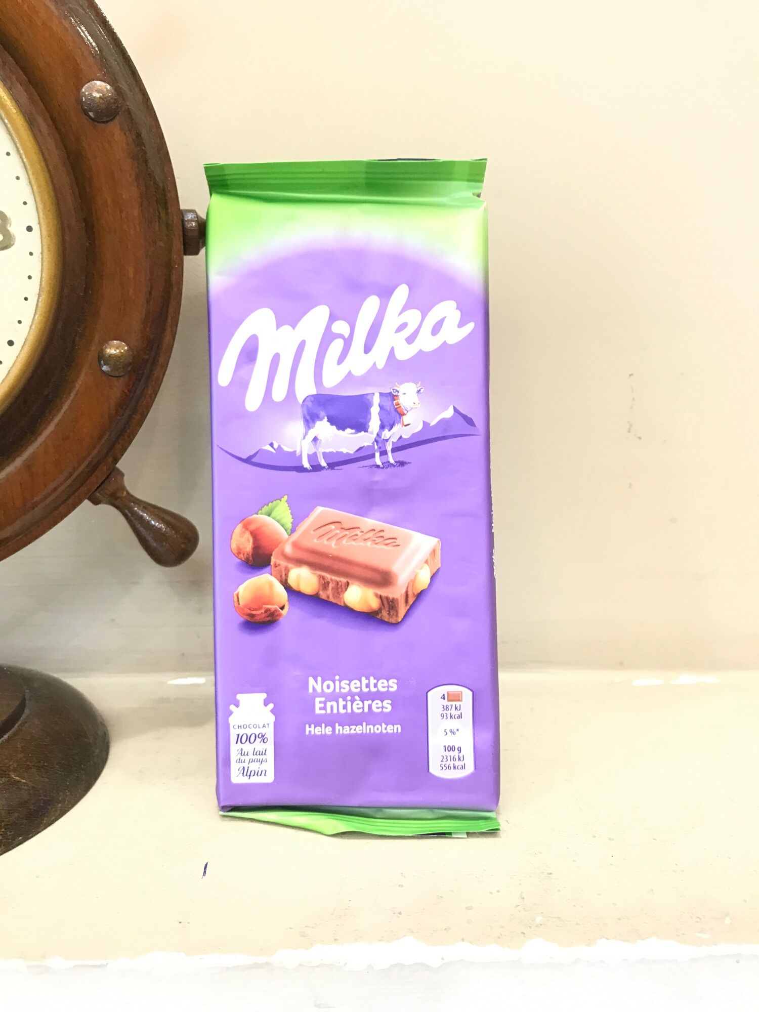 Sô-Cô-La Sữa MILKA (100g/ 1thanh)🇫🇷Pháp