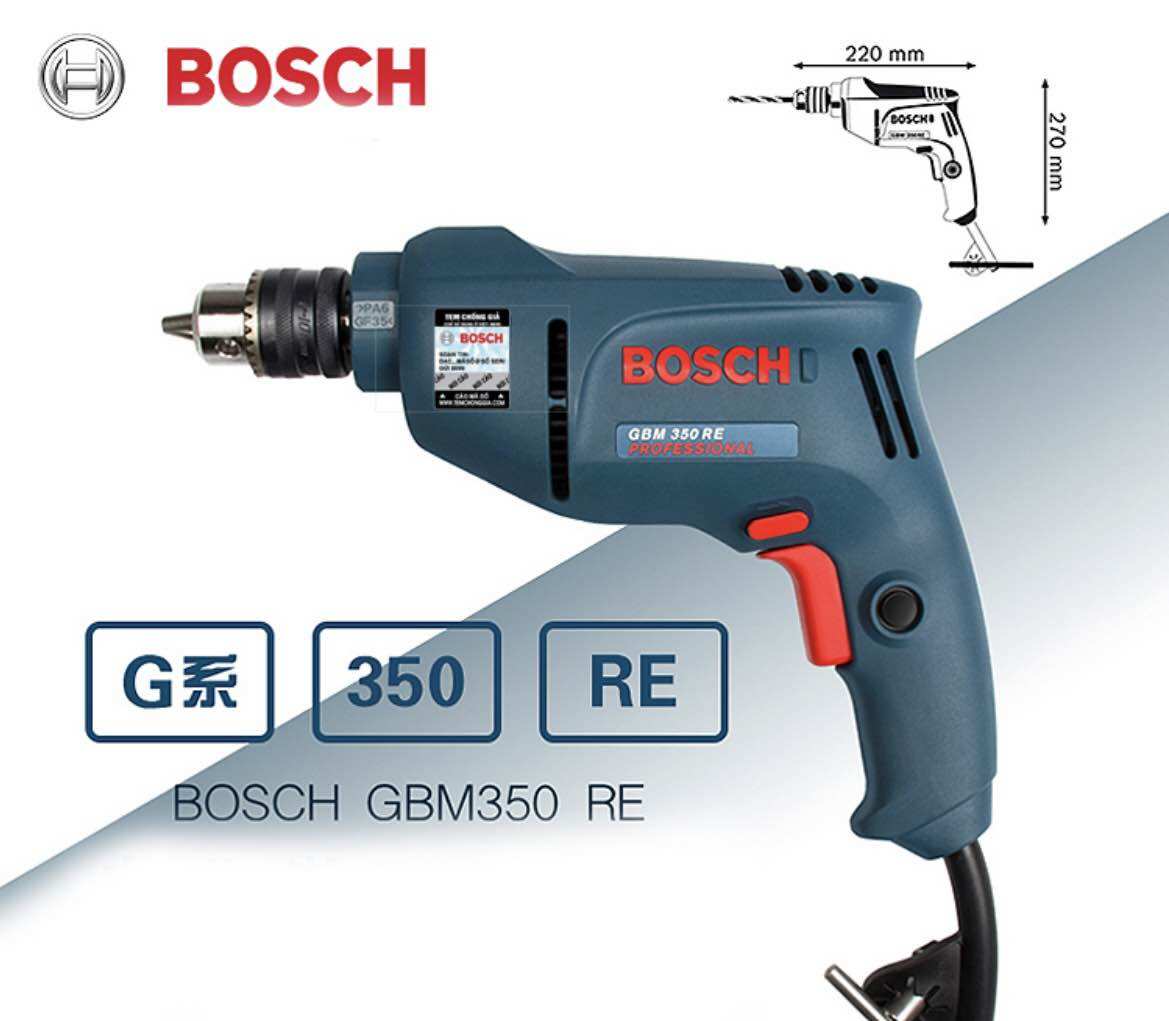 Máy Khoan BOSCH GBM 350