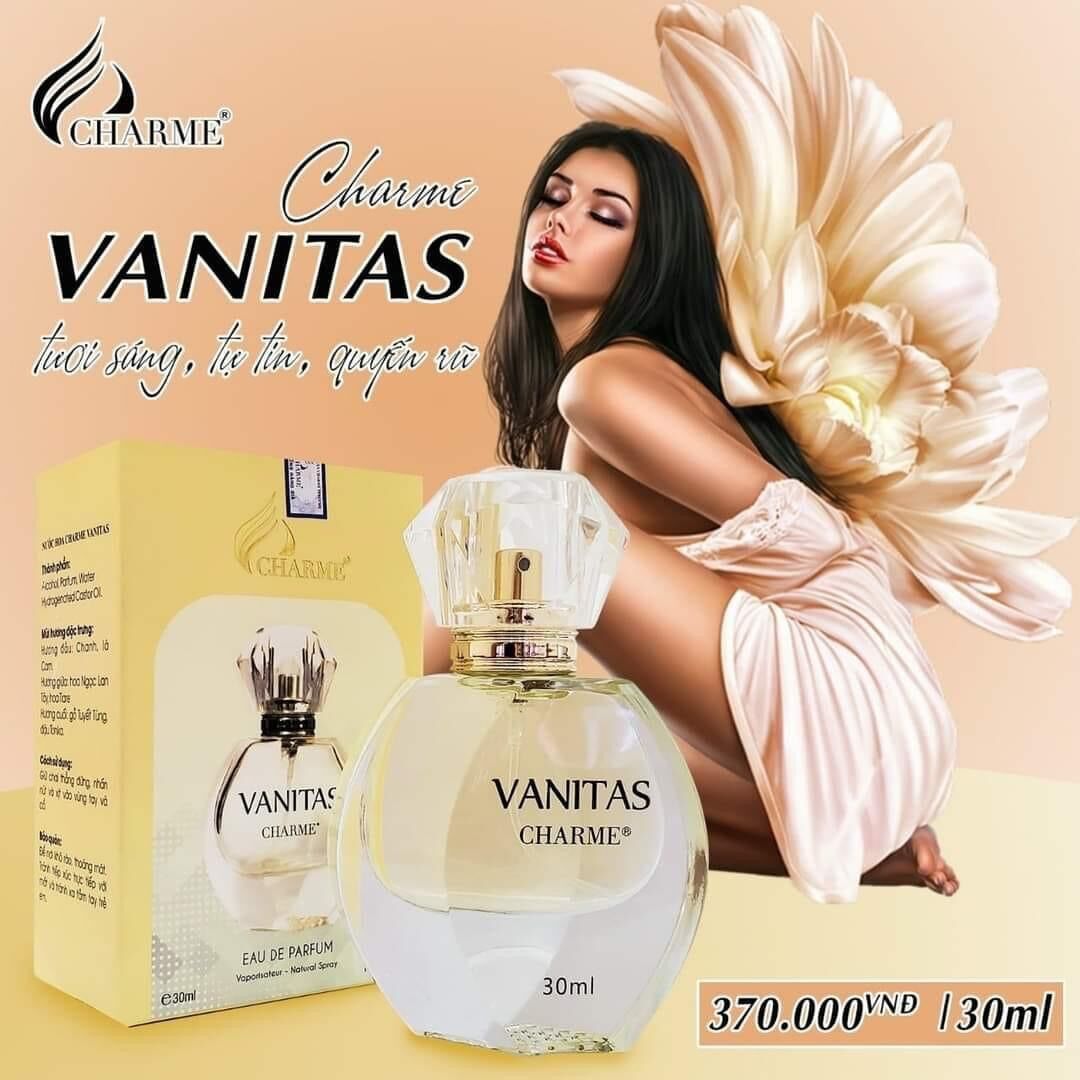 NƯỚC HOA NỮ CHARME VANITAS 30ML
