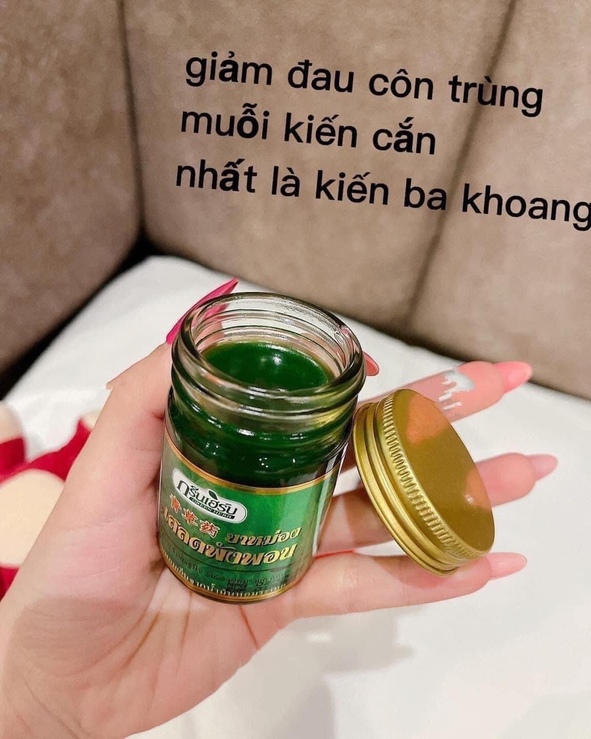 Dầu cù là green herb balm 50g thái lan
