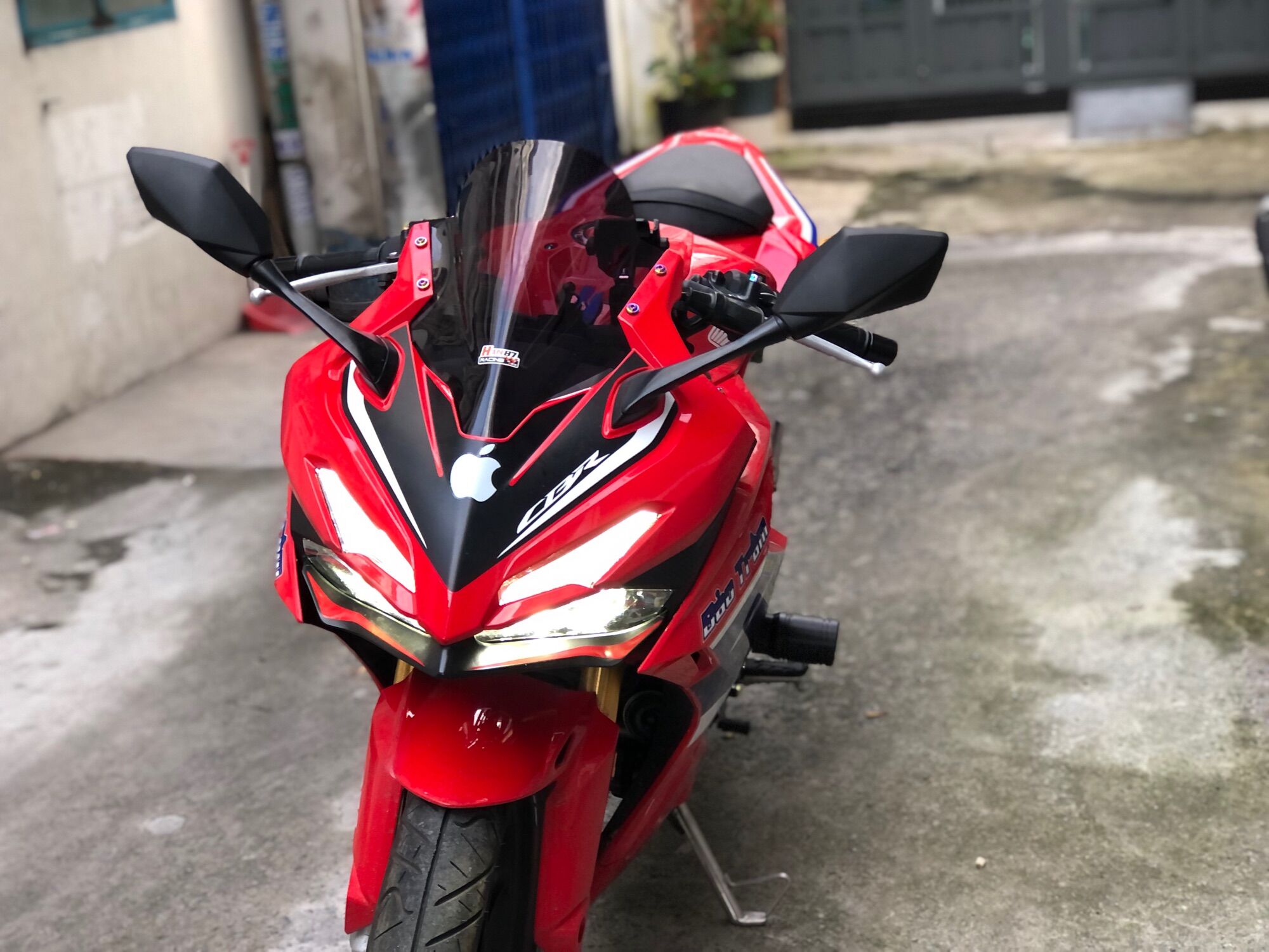 Bộ tem 3 món CBR150 2021 - tem dán CBR150R