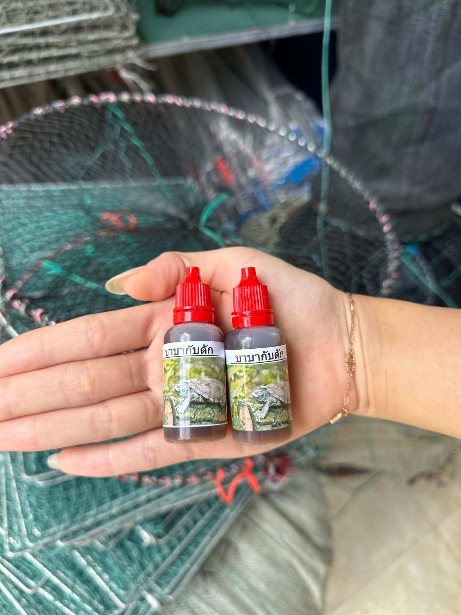 Mồi dụ Baba Thái Lan siêu nhạy 20ml