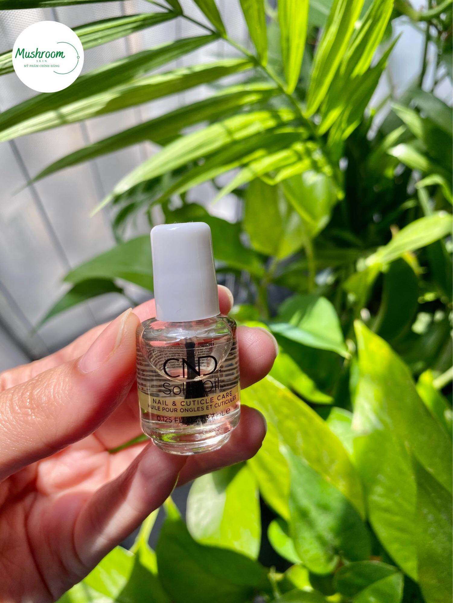 dưỡng móng Solar oil CND