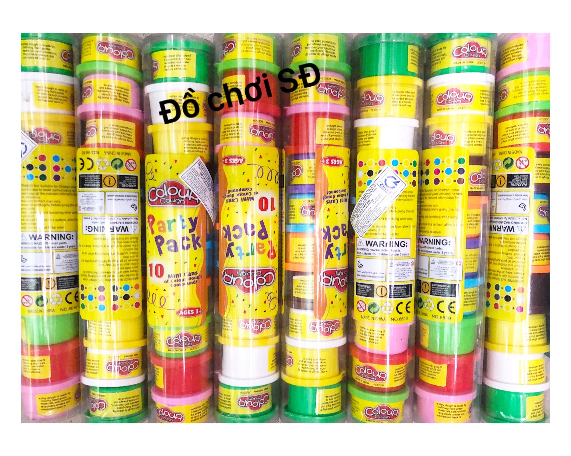 Đất sét 10 màu