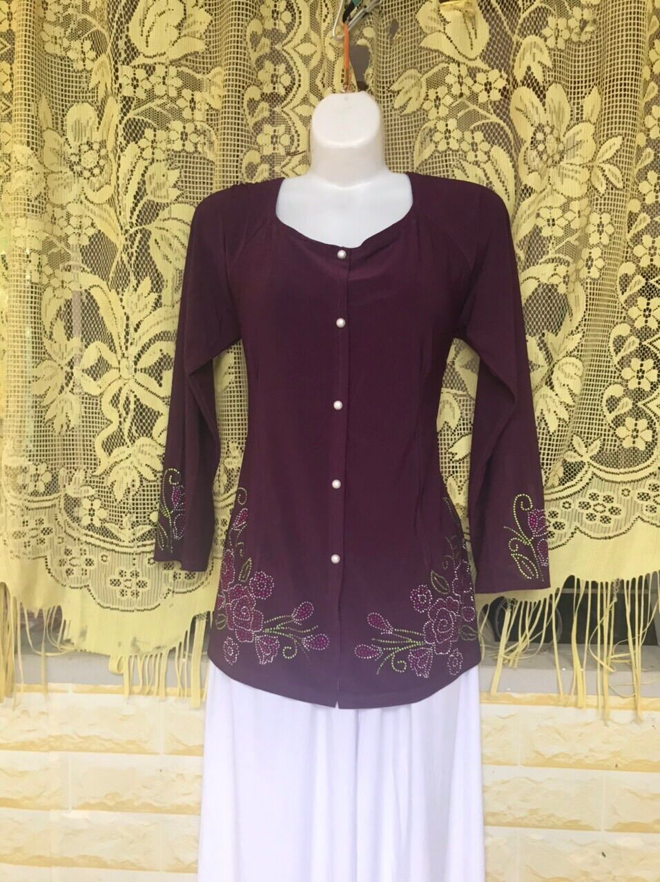 AÓ LẺ BÀ BA SIZE XXL 65-70kg(5)