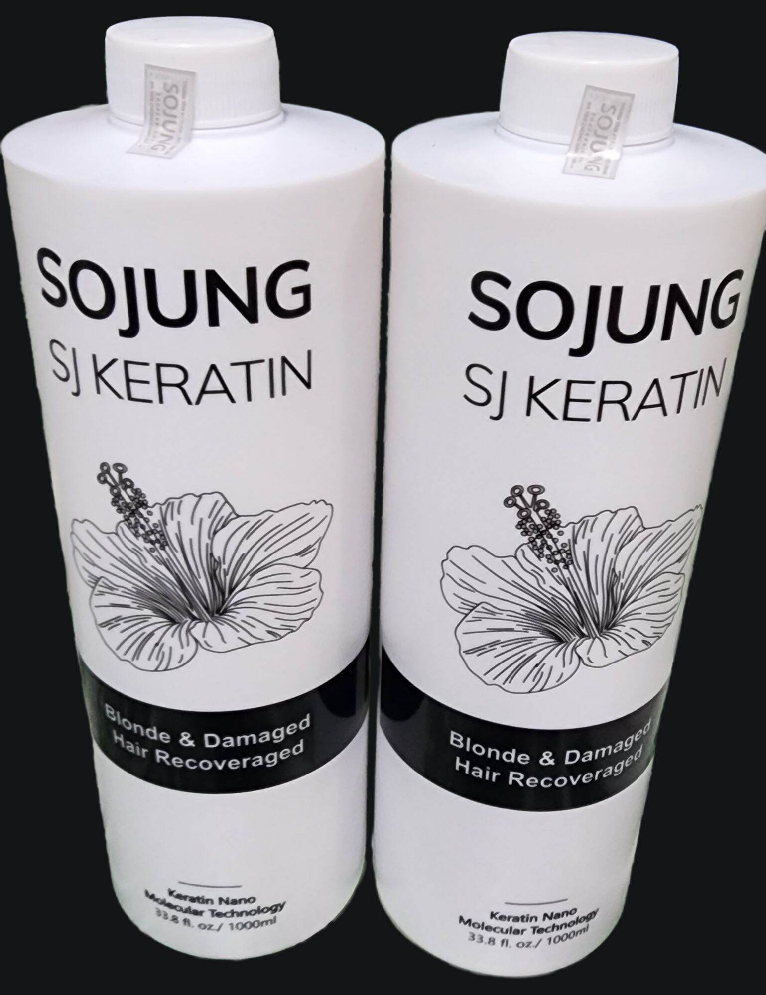 SJ Keratin Sojung Phục Hồi Tóc Chuyên Sâu 1000ml
