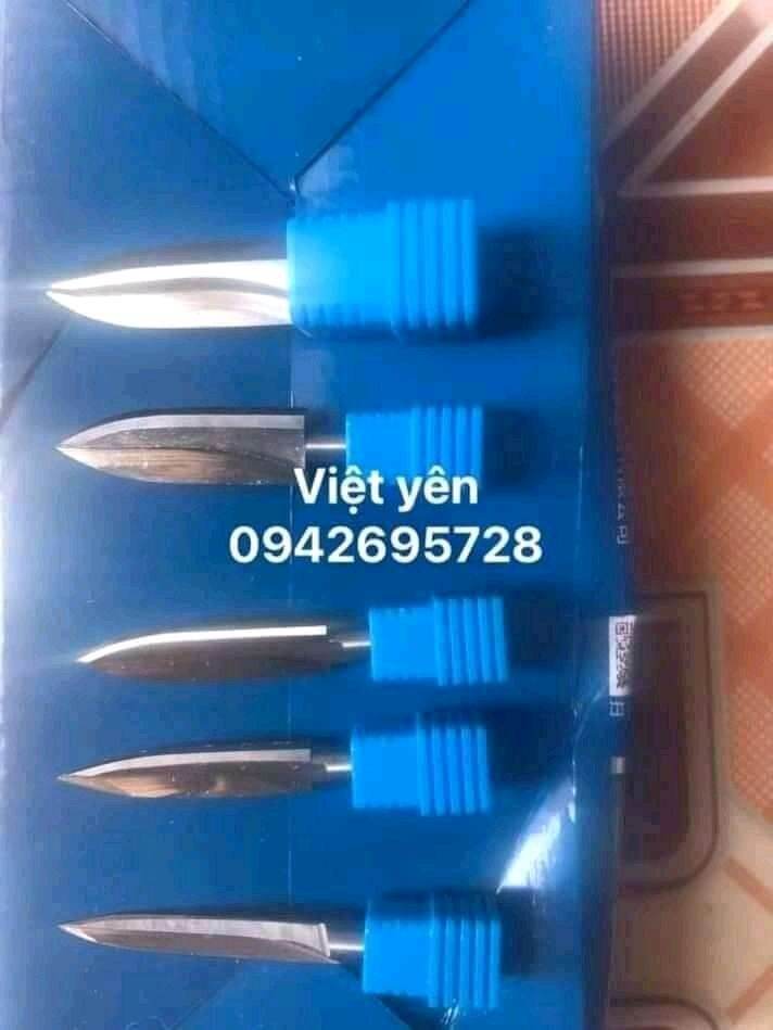 Bộ mũi điêu khắc gỗ cốt 6 ly hai cạnh lưỡi dài