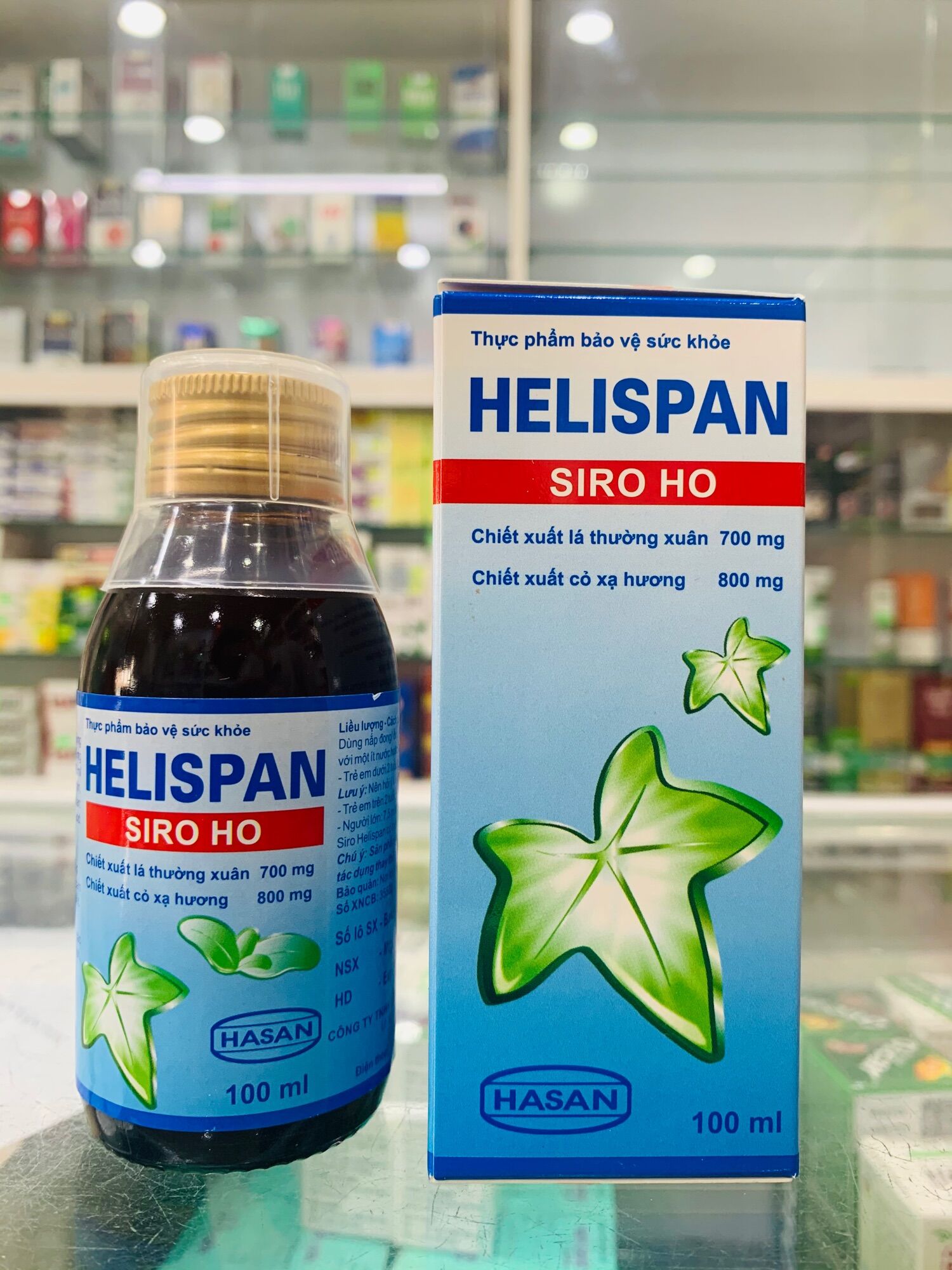 Siro ho helispan - 100ml