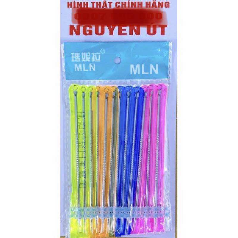 Cây nặn mụn 2 đầu vĩ 12 cây
