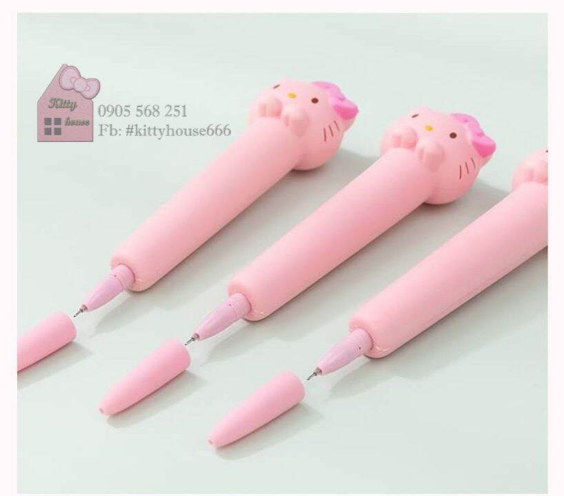 🌸BÚT BI SQUISHY HELLO KITTY