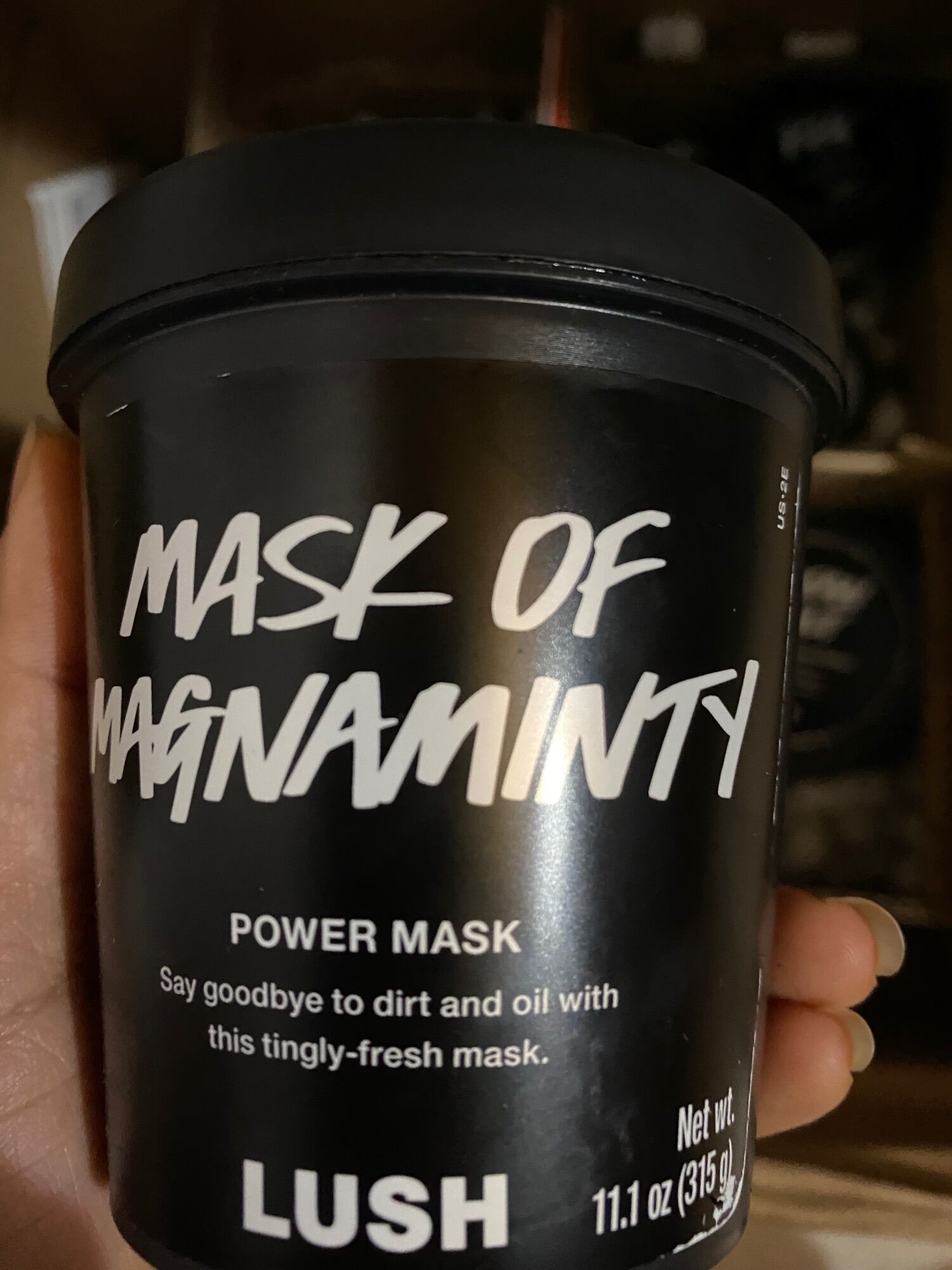 Mặt nạ đất sét Lush Magnaminty