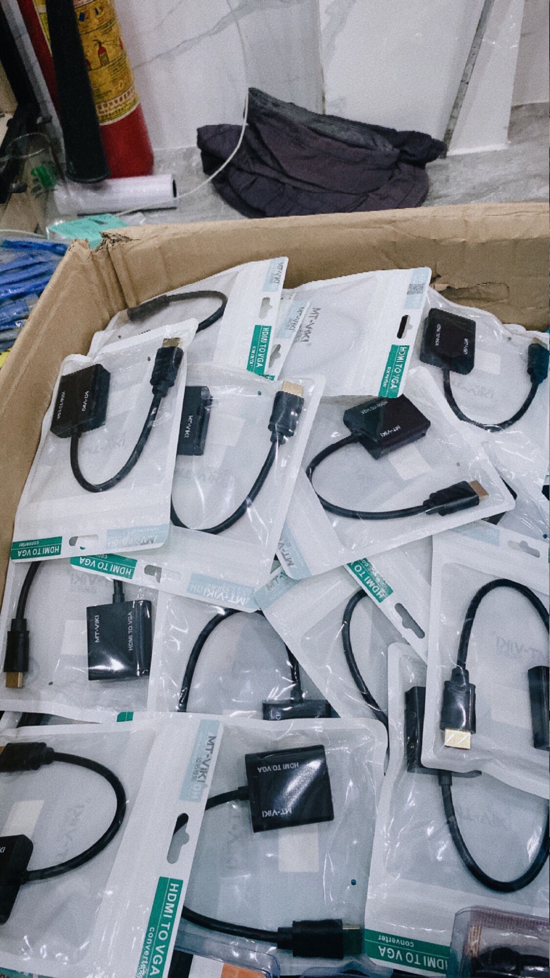 Cáp chuyển đổi Hdmi to Vga