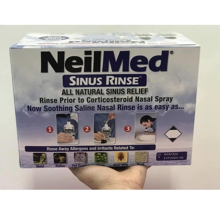 Bình rửa mũi Neilmed 240ml -Hàng nhập khẩu Mỹ