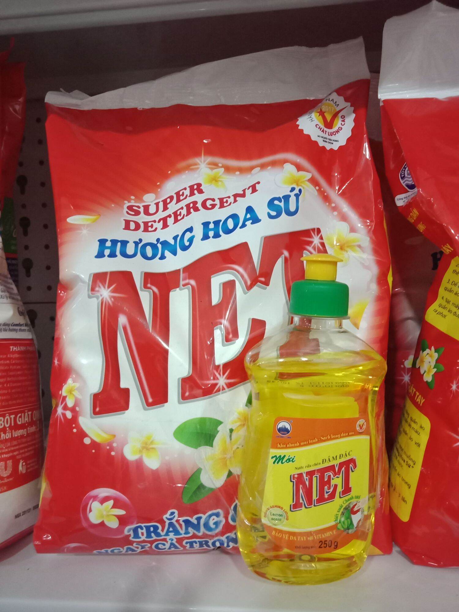 Bột giặt net 2.4kg