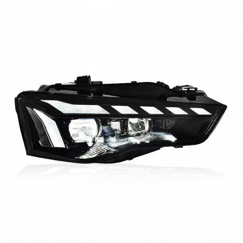 LED Dual Beam Daytime Running Light 08-16 A5 To RS5 Style Headlight Assembly Giá 16,778,000 Đồng*Miễn phí vận chuyển