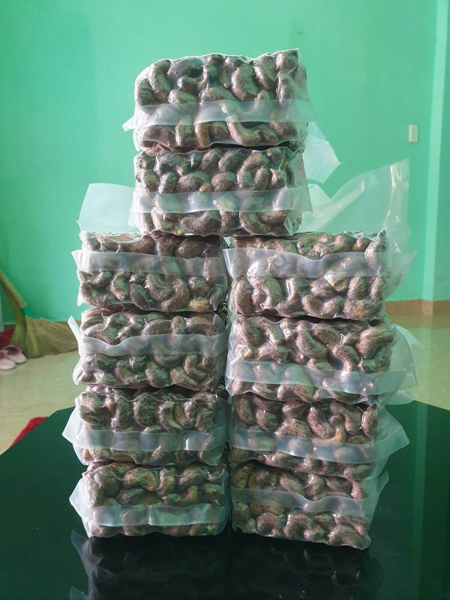 Hạt điều rang muối loại 1 Hảo hạng 500 Gram