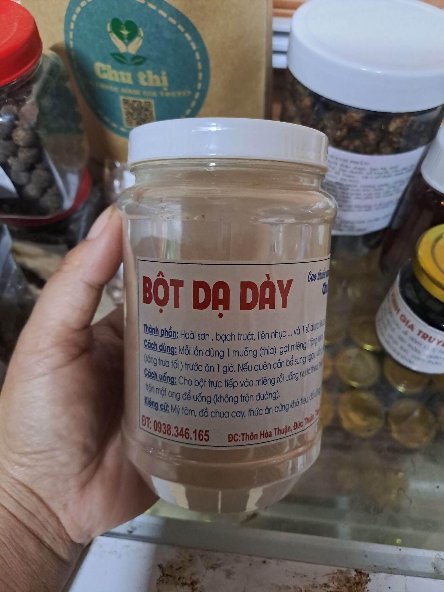 Bột dạ dày ( trào ngược, viêm dạ dày ,hp)