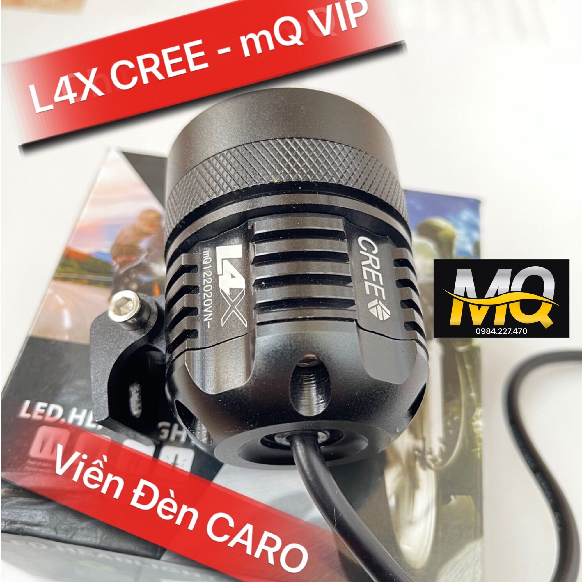 ĐÈN TRỢ SÁNG L4X CREE CHÍNH HÃNG mQ