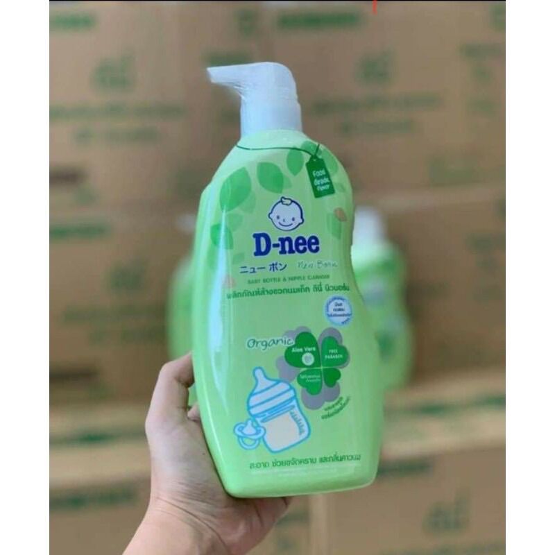 Nước rửa bình sữa chai 620ml chính hãng Thái Lan .