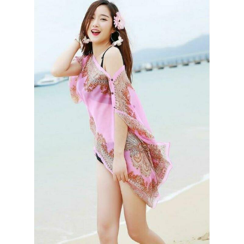 KHĂN CHOÀNG VOAN ĐI BIỂN/ CHỐNG NẮNG