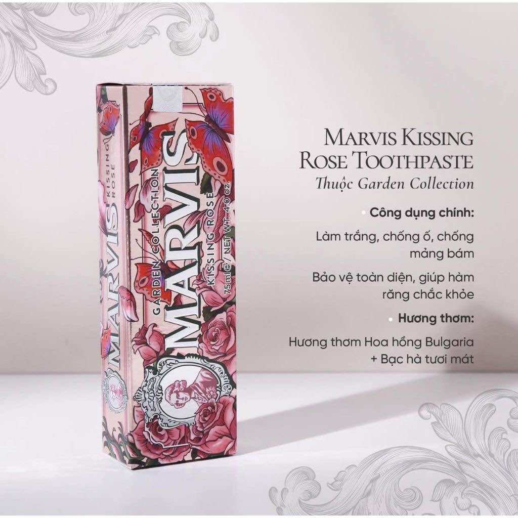 [Hàng công ty] Kem Đánh Răng Marvis cao cấp - bản Limited 75ml