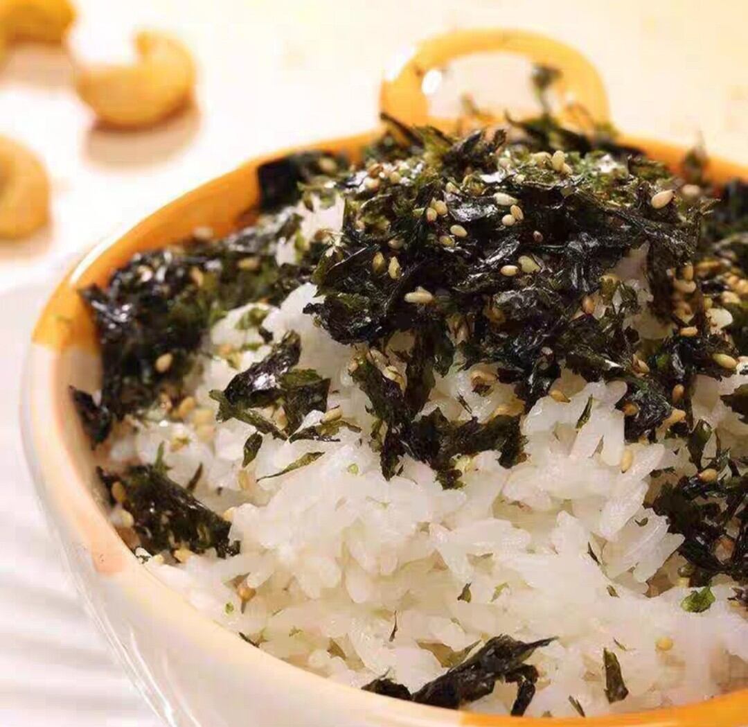 Rong biển rắc cơm 2 vị 70g