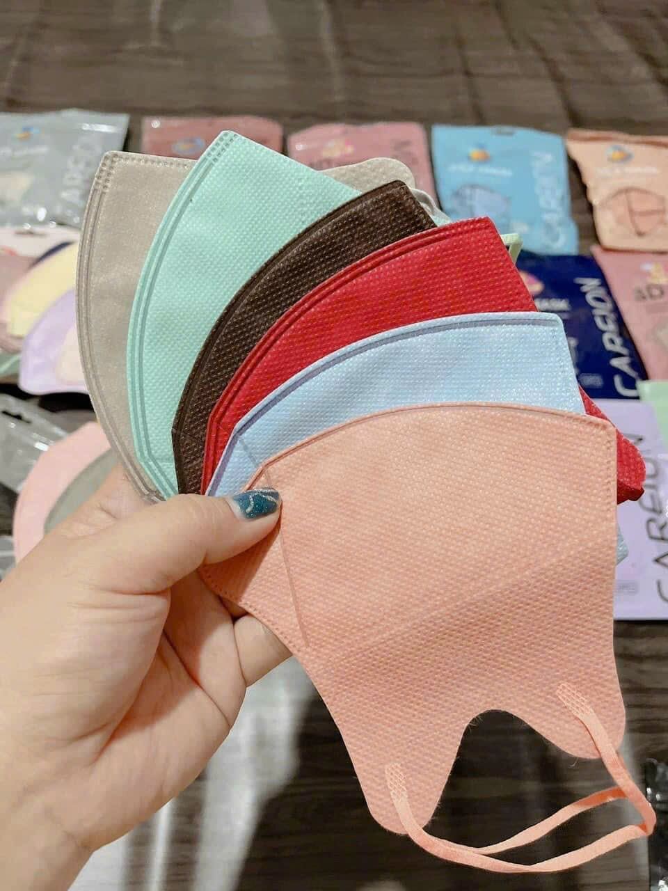 Gói 10 khẩu trang 3D  thái lan