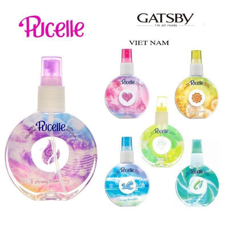 Nước hoa xịt thơm body trẻ em pucelle 75ml (mùi ngẫu nhiên