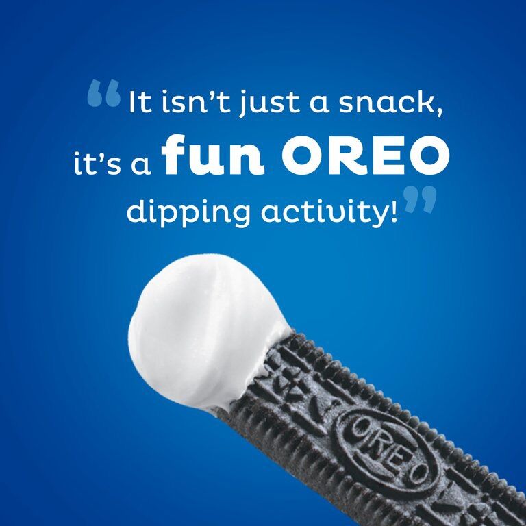 [Must Try] Bánh que Oreo chấm kem sữa Nabisco