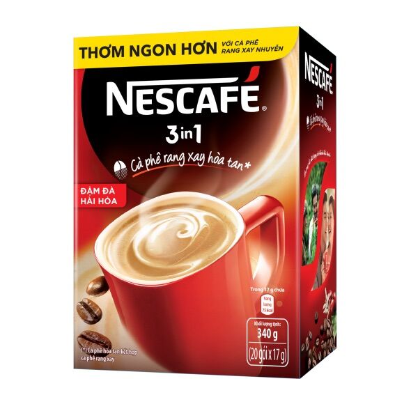 Nescafé sữa 3in1 1hộp