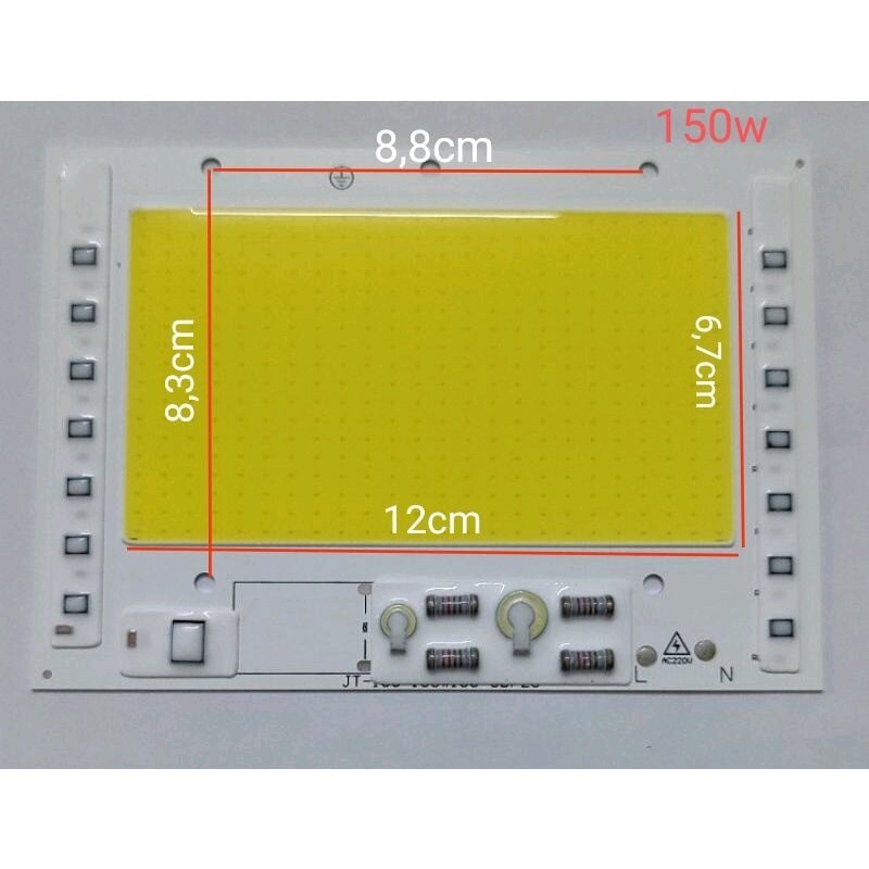 Led liền nguồn 220v 200w,150w,100w,50w