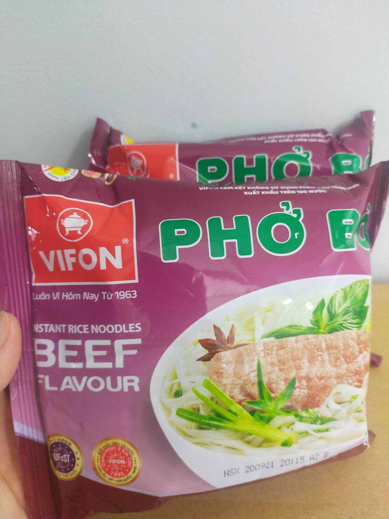 1Thùng (30gói) Phở Bò Vifon