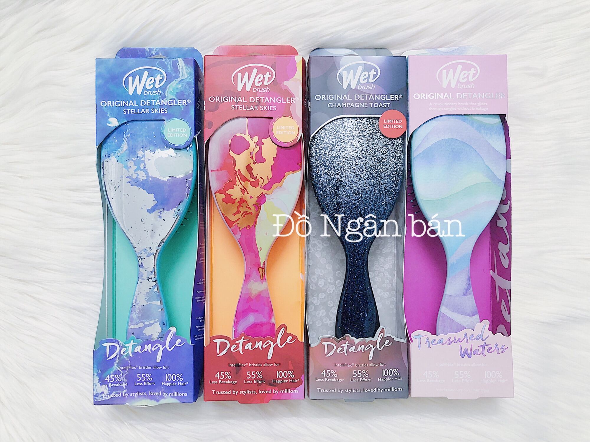 Lược Chải Tóc Wet Brush Original Detangler