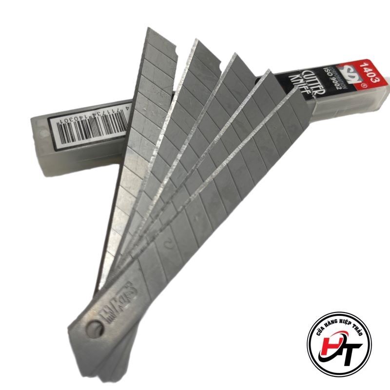 Lưỡi dao dọc giấy Bosi (1 hộp = 10c)