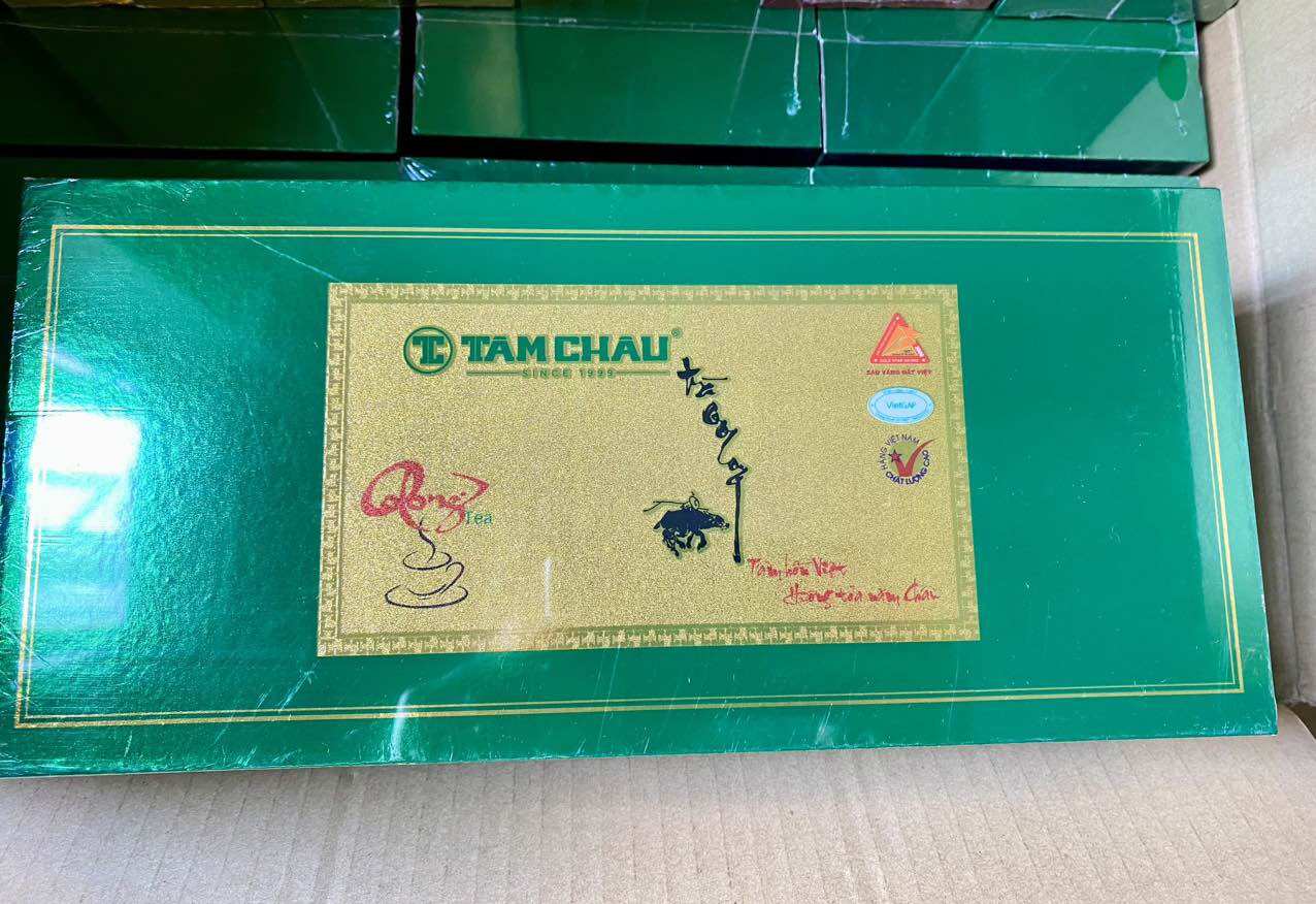 [HCM]TRÀ Ô LONG (OOLONG) THUẦN XANH TÂM CHÂU 300G