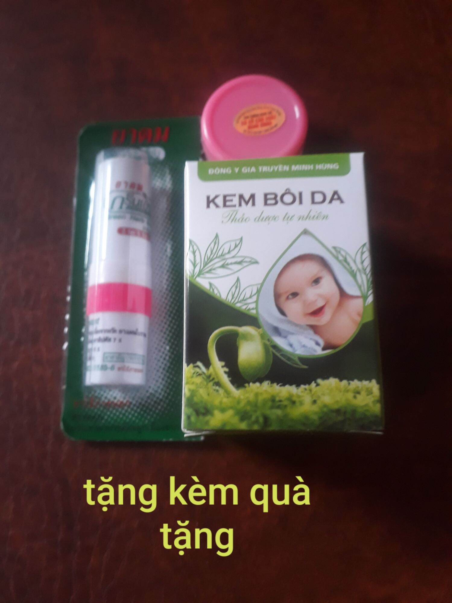 KEM BÔI DA MINH HÙNG