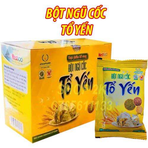 Bột ngũ cốc tổ yến nest100 25gr