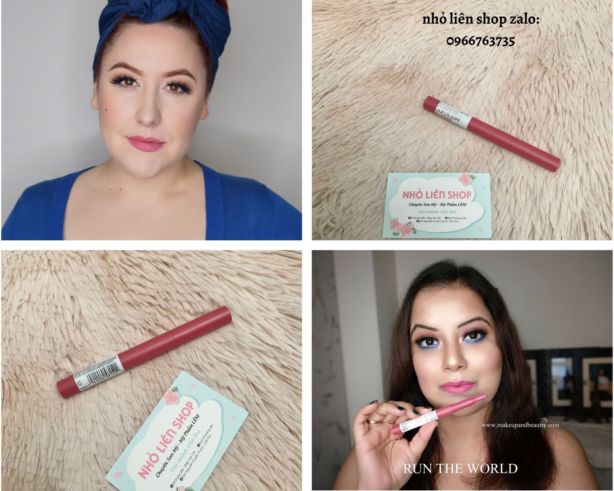 MAYBELLINE SUPERSTAY INK CRAYON LIPSTICK