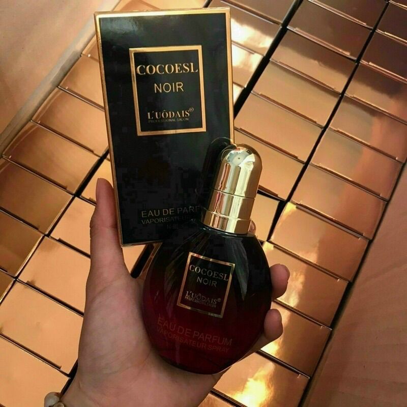 Tinh dầu dưỡng tóc Coco Noir hương nước hoa Pháp 80ml