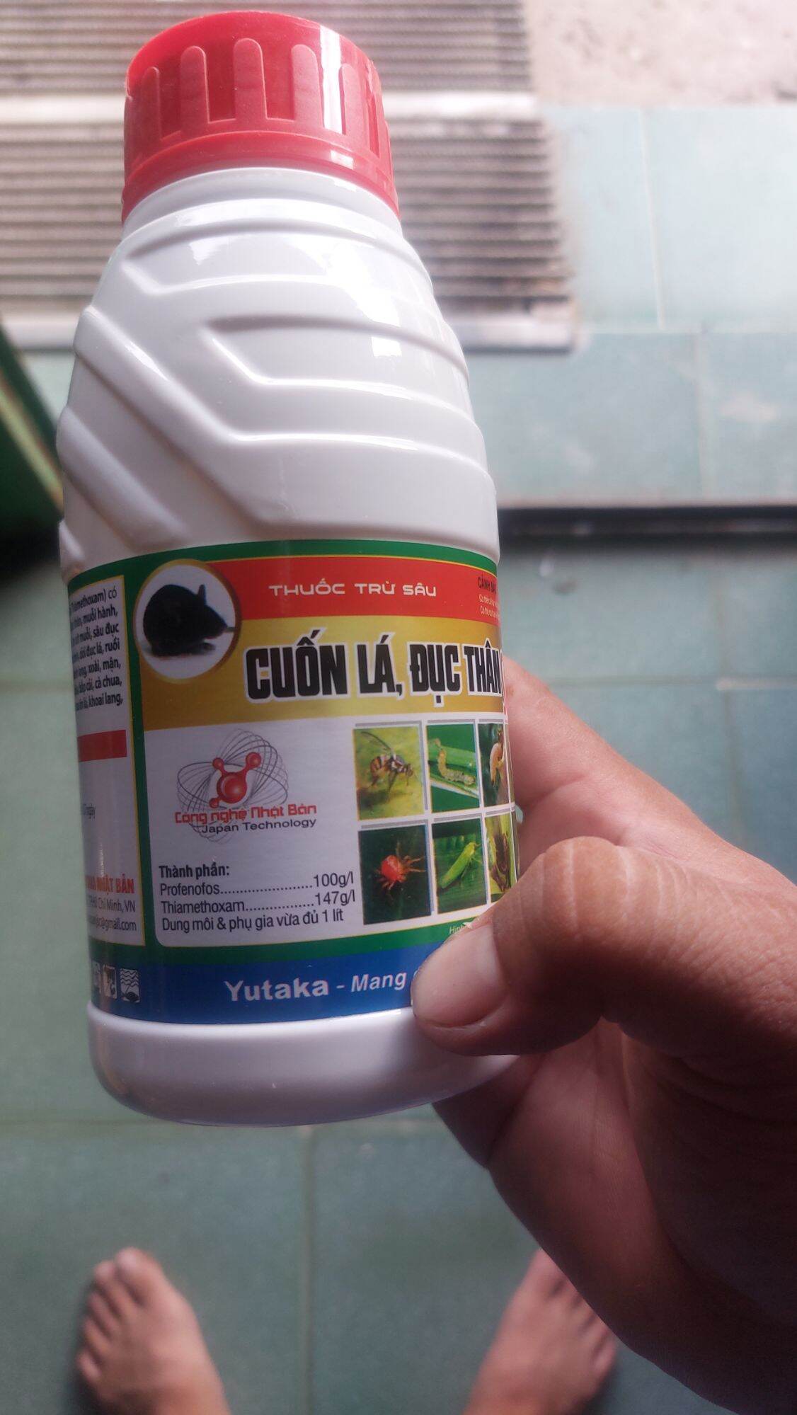 Thuốc trừ sâu AKULAGOLD 400ML